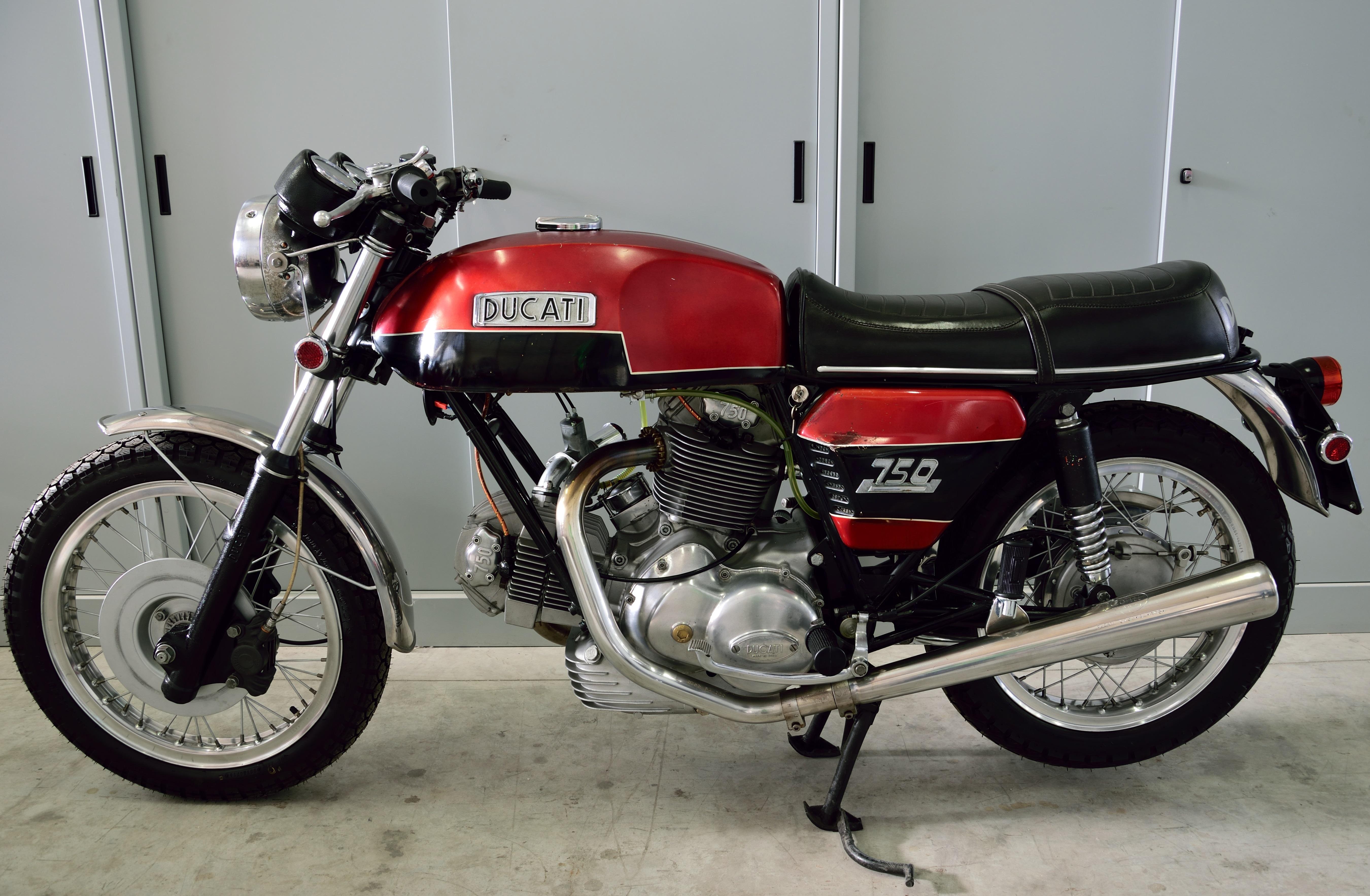 ducati ducati 750 gt - foto 2