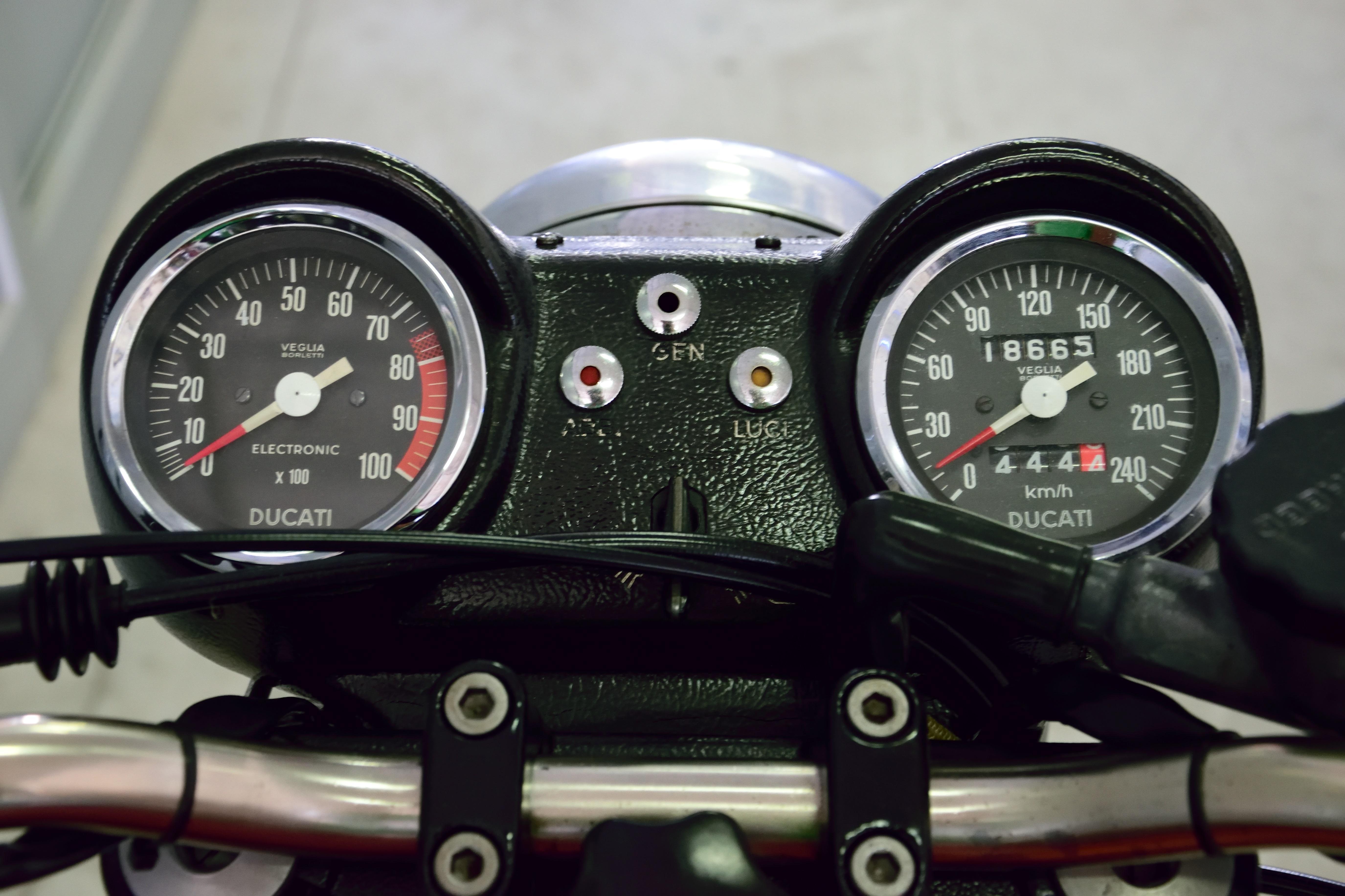 ducati ducati 750 gt - foto 5