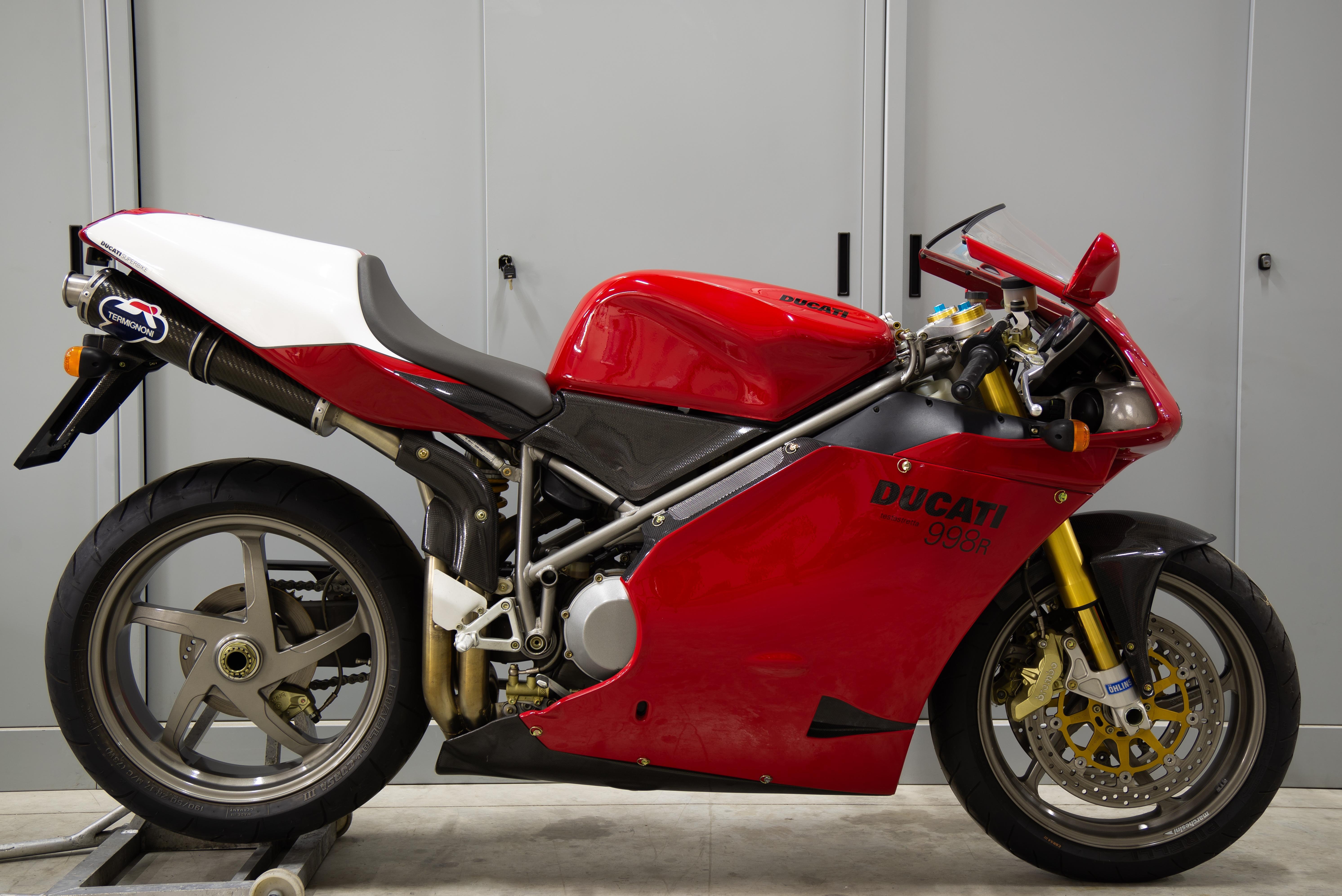 ducati ducati 998 r - foto 1