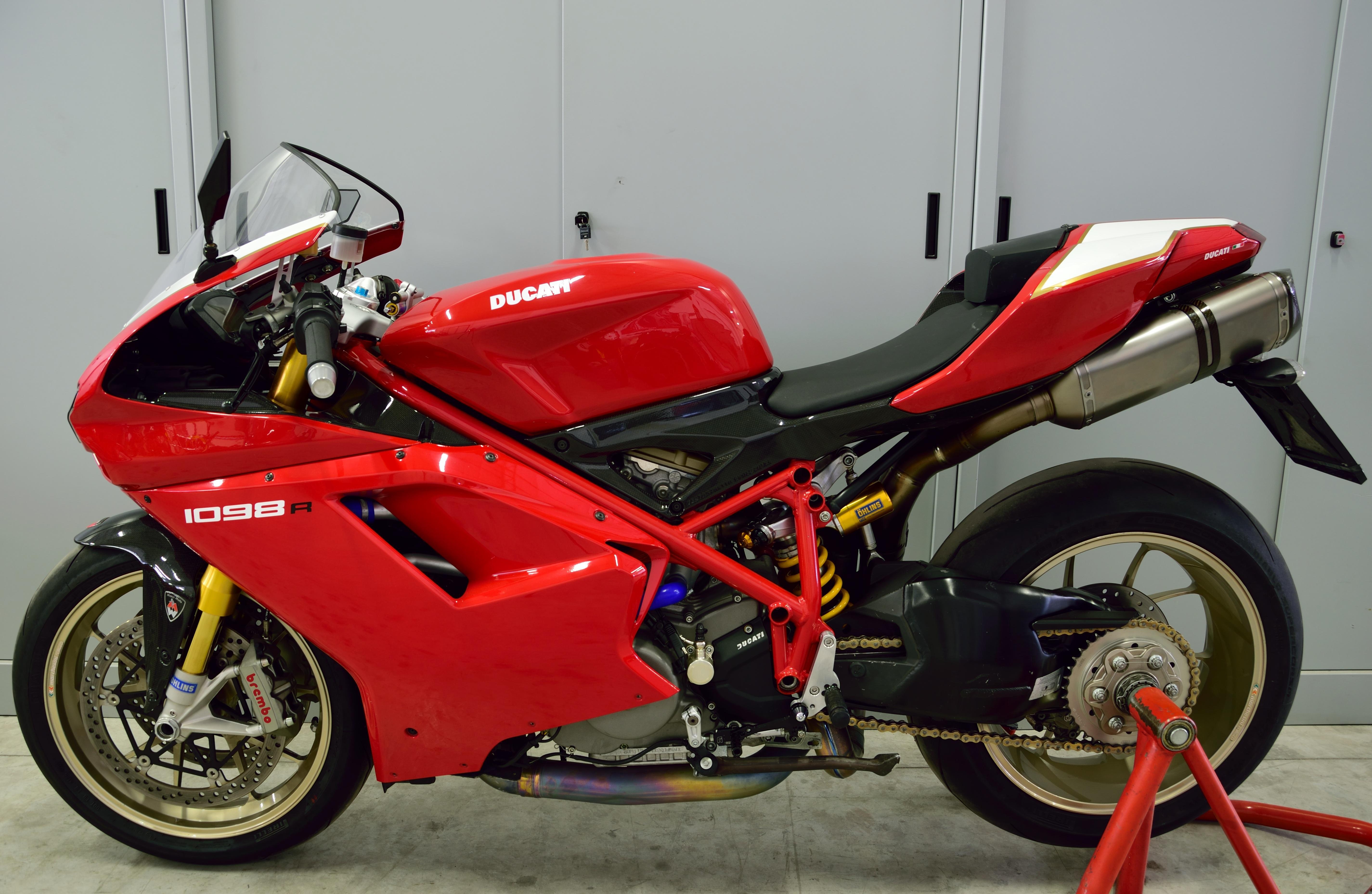 ducati ducati 1098r - foto 2