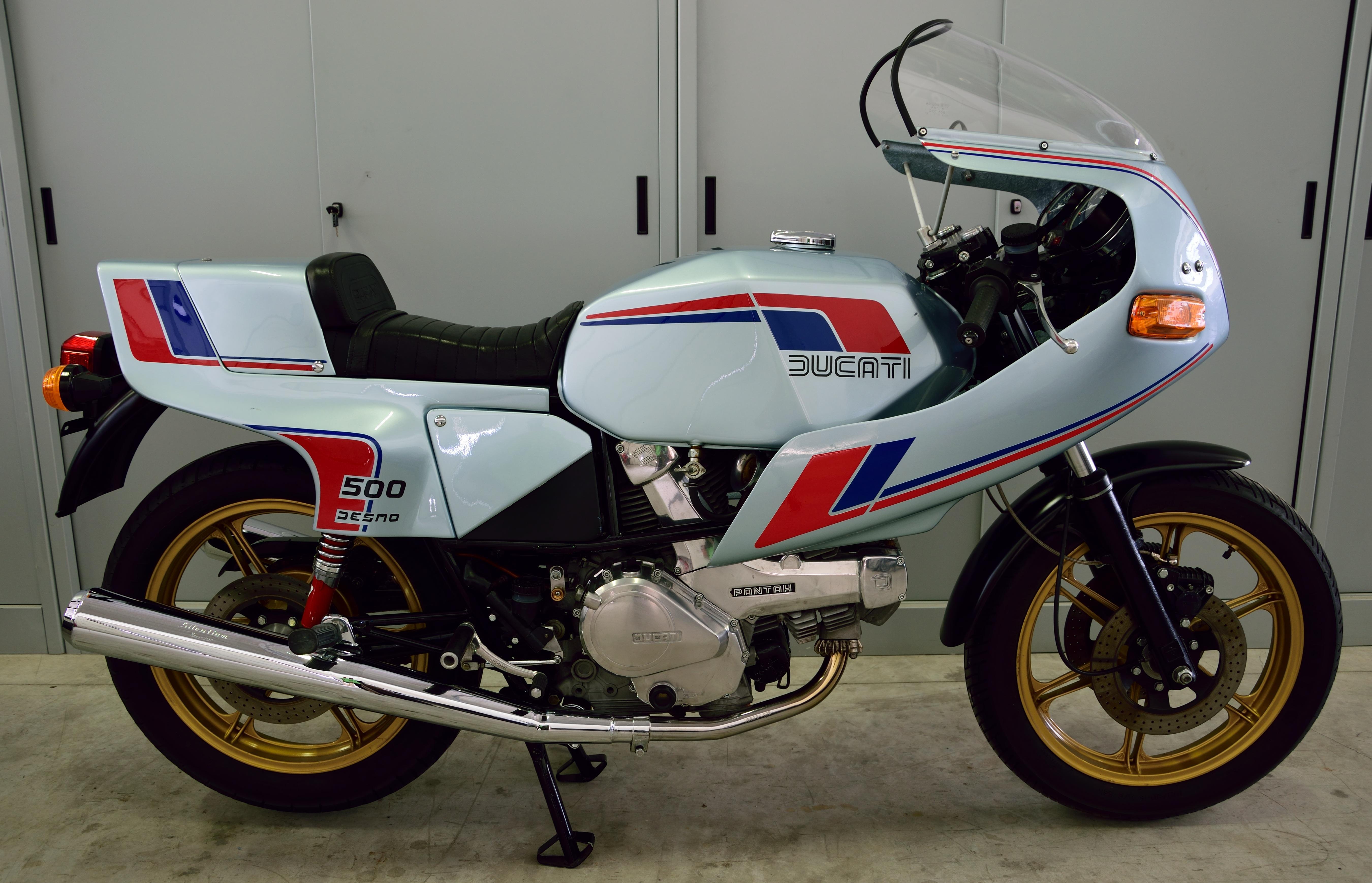ducati ducati pantah 500 - foto 1