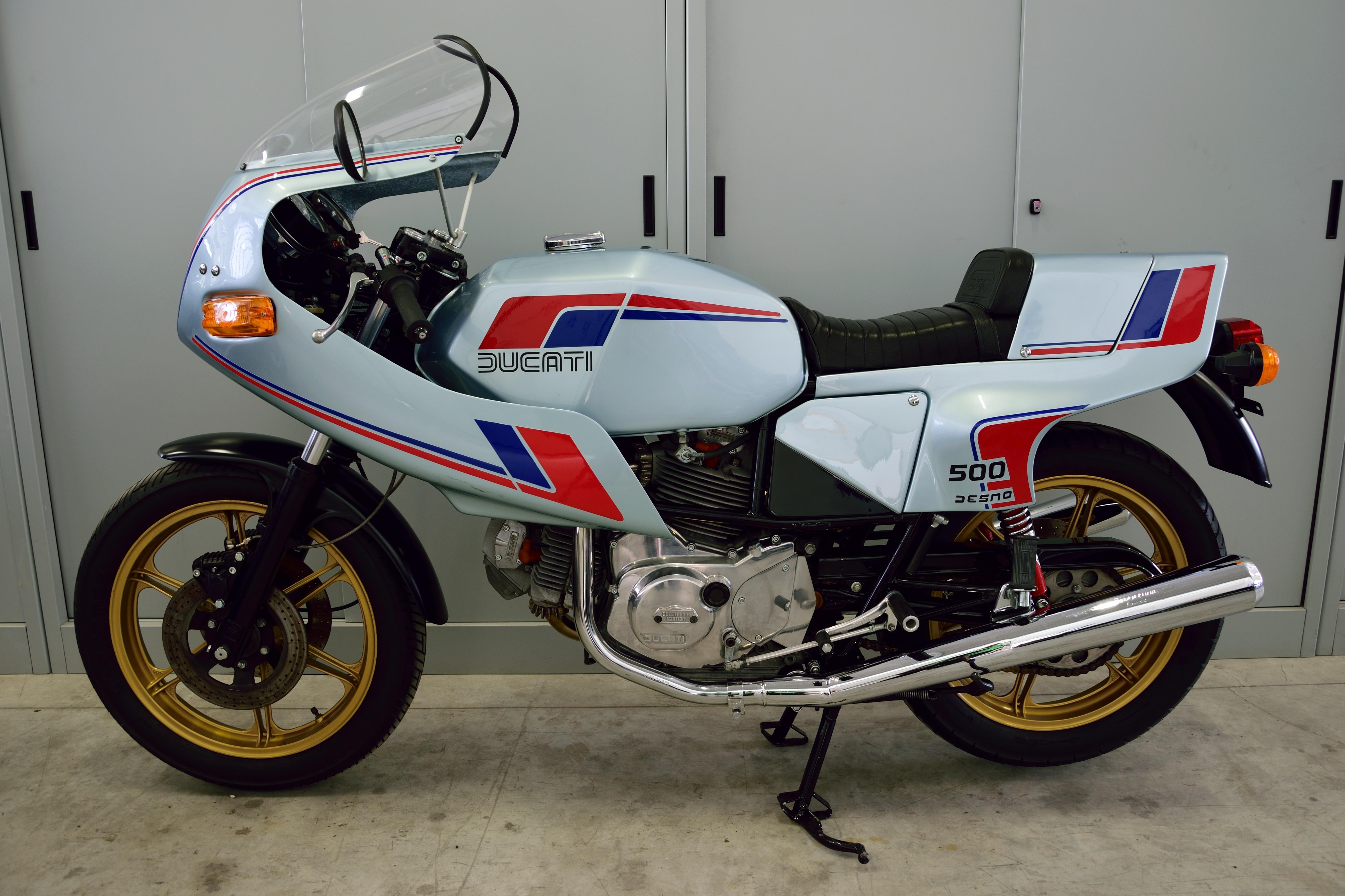 ducati ducati pantah 500 - foto 2