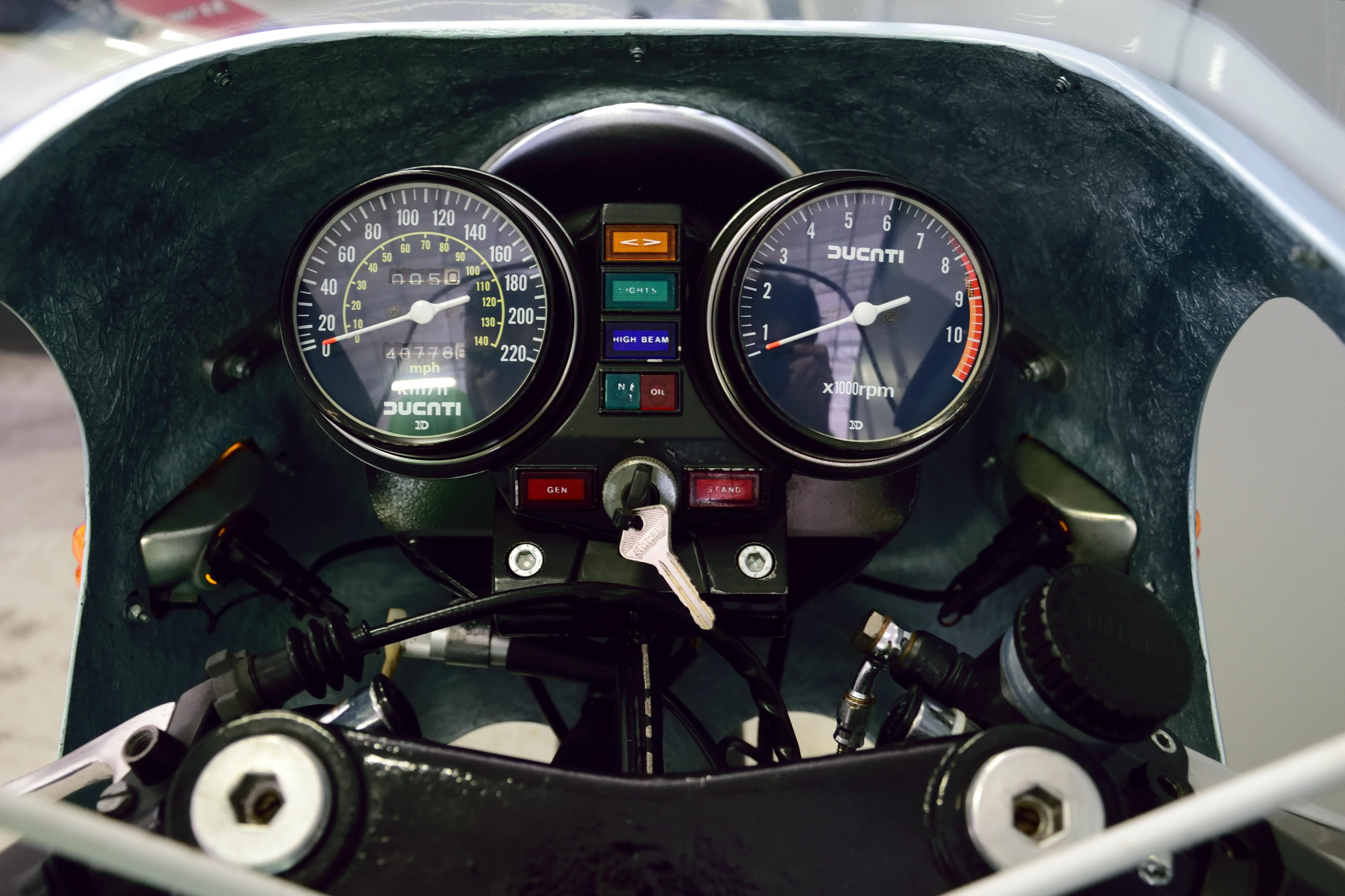 ducati ducati pantah 500 - foto 5