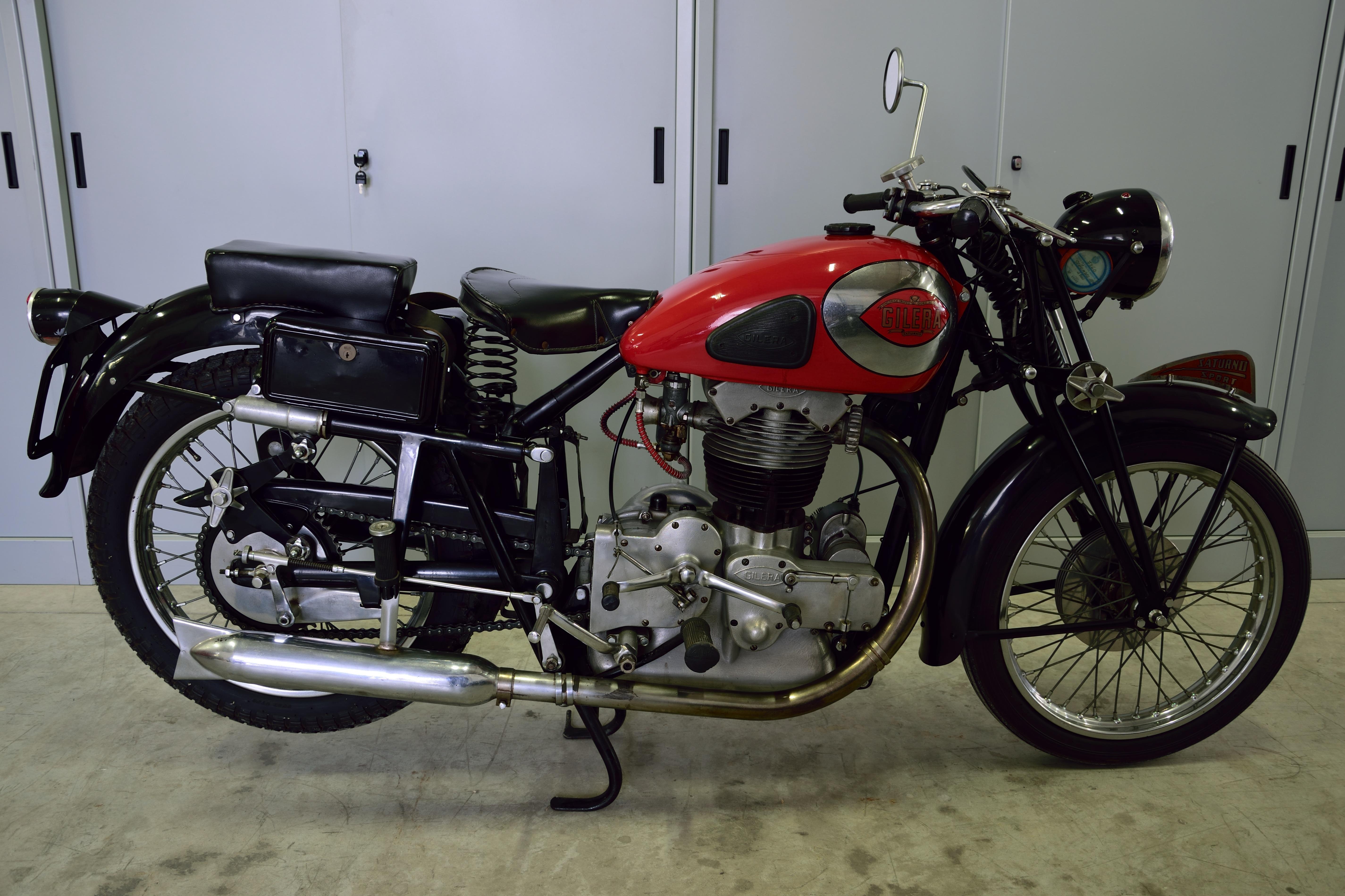 gilera gilera saturno 500 sport - foto 1