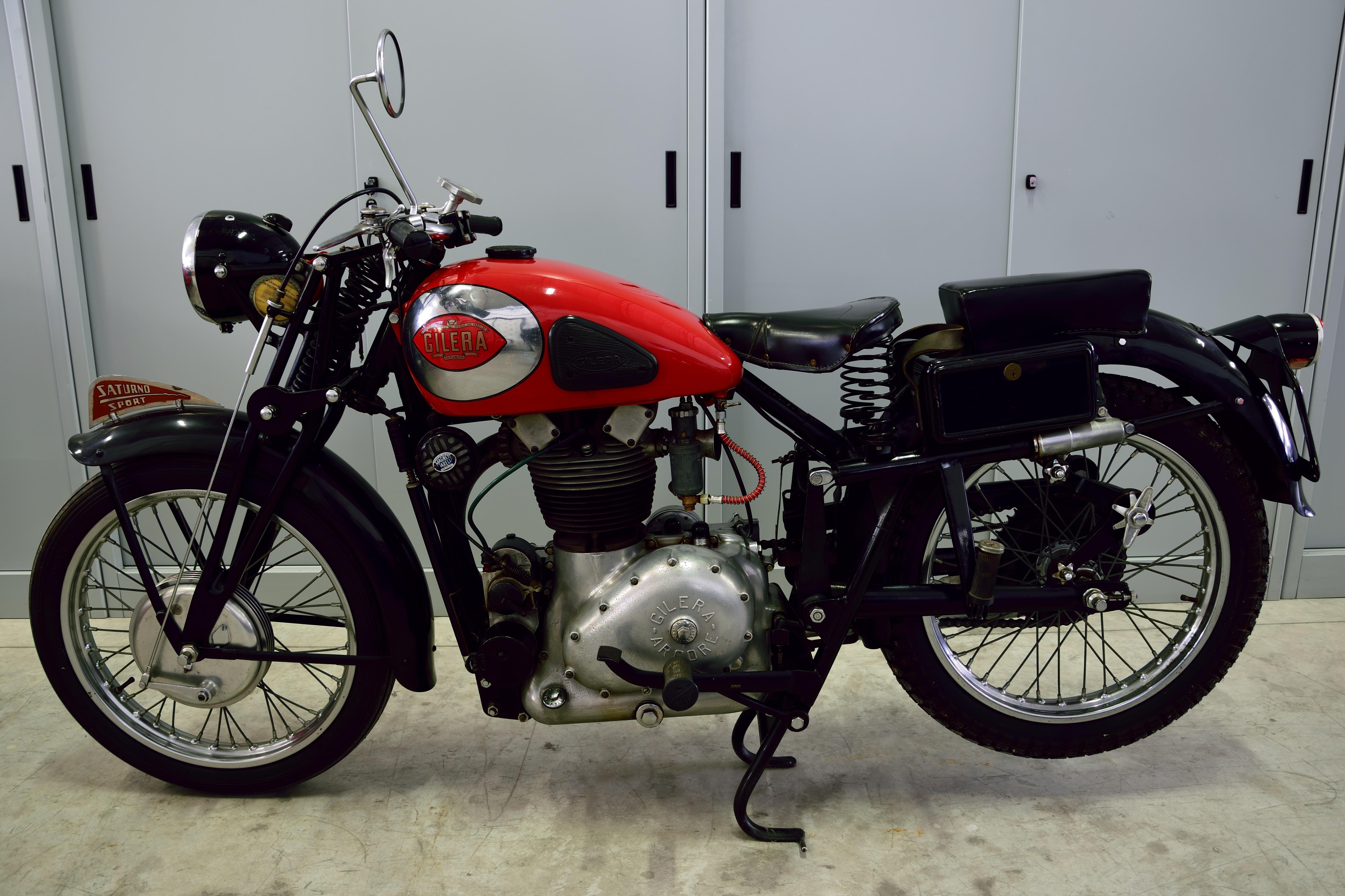gilera gilera saturno 500 sport - foto 2