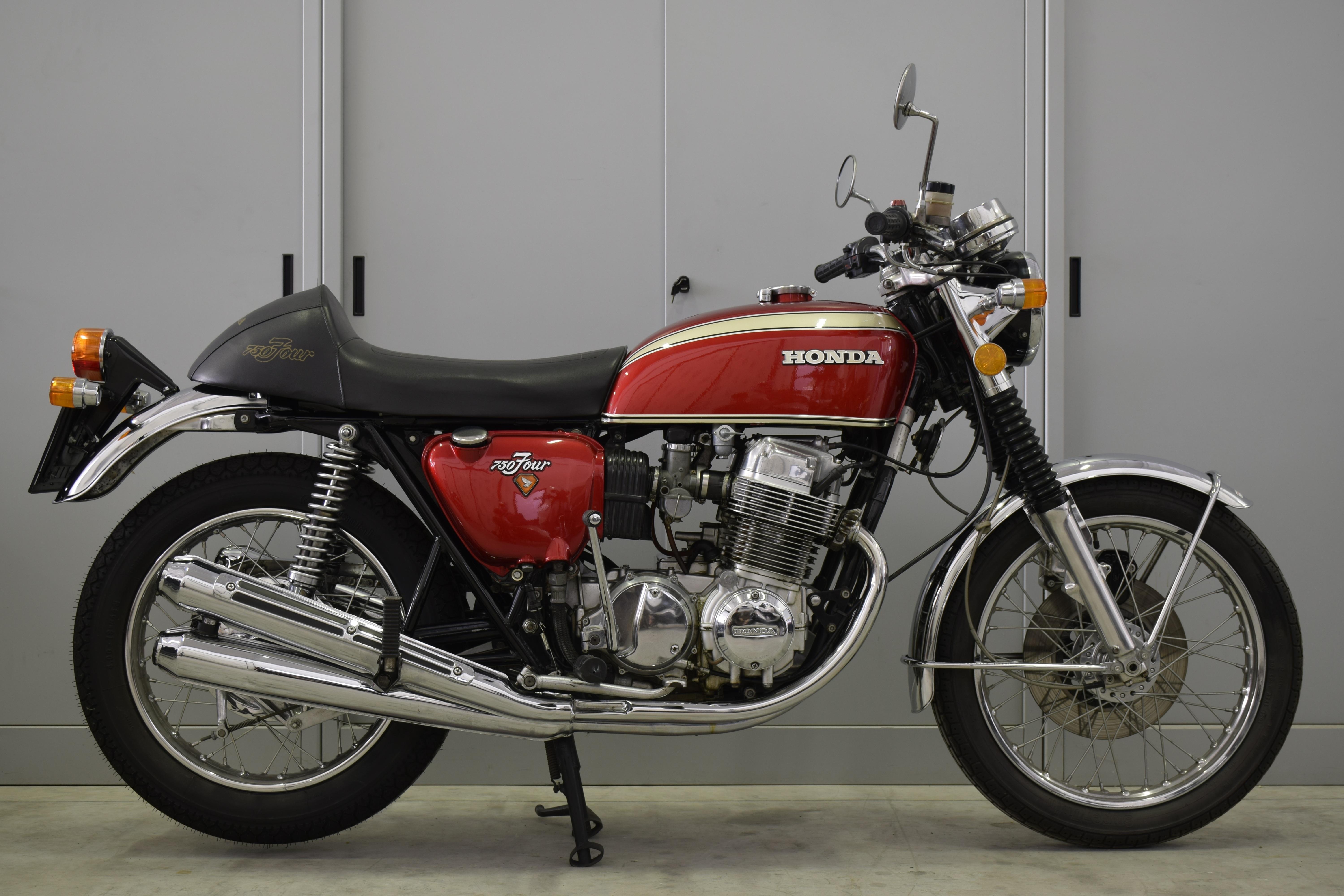 honda honda cb 750 four k2 - foto 1