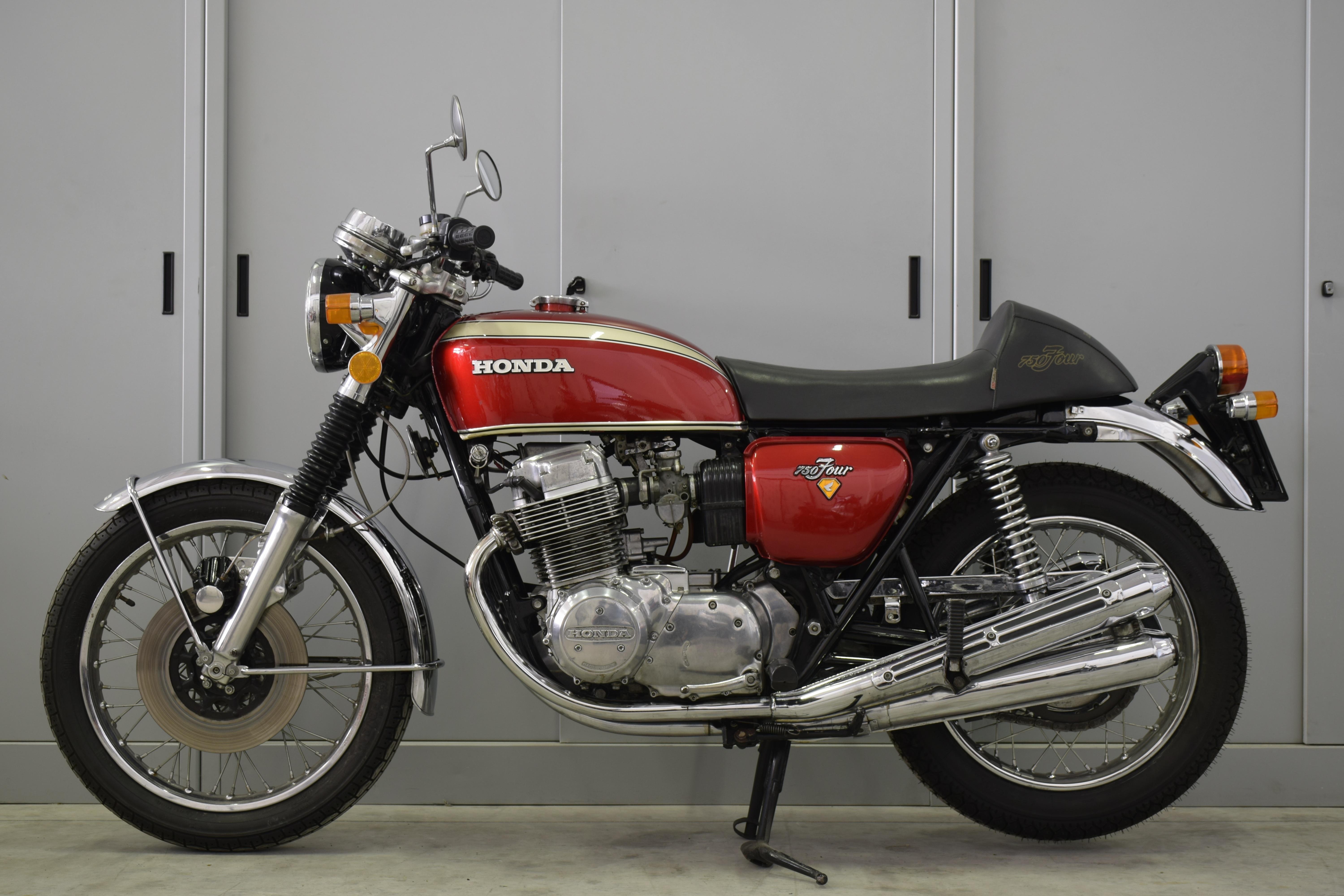 honda honda cb 750 four k2 - foto 2