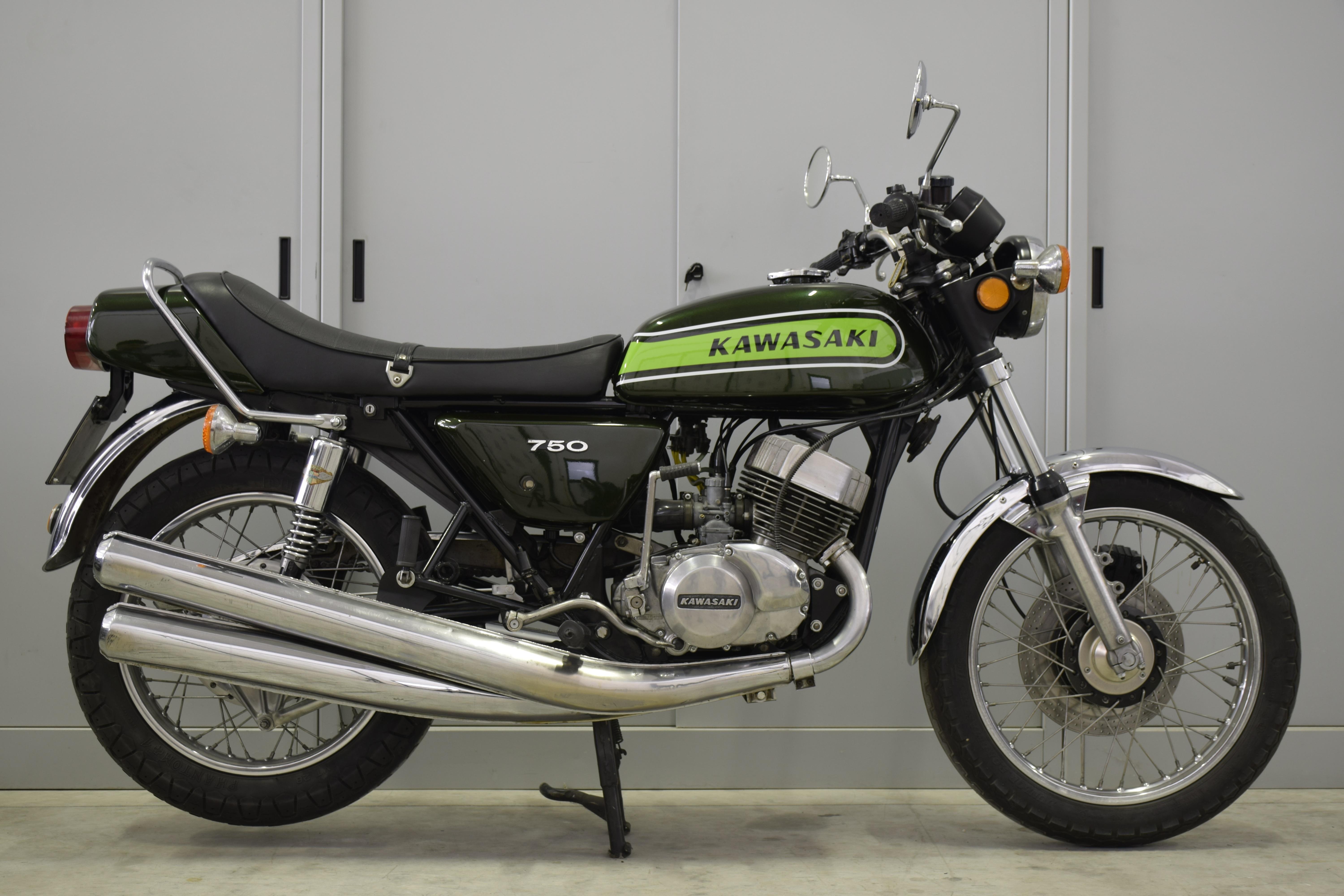 kawasaki kawasaki h2f 750 mach 4 - foto 1