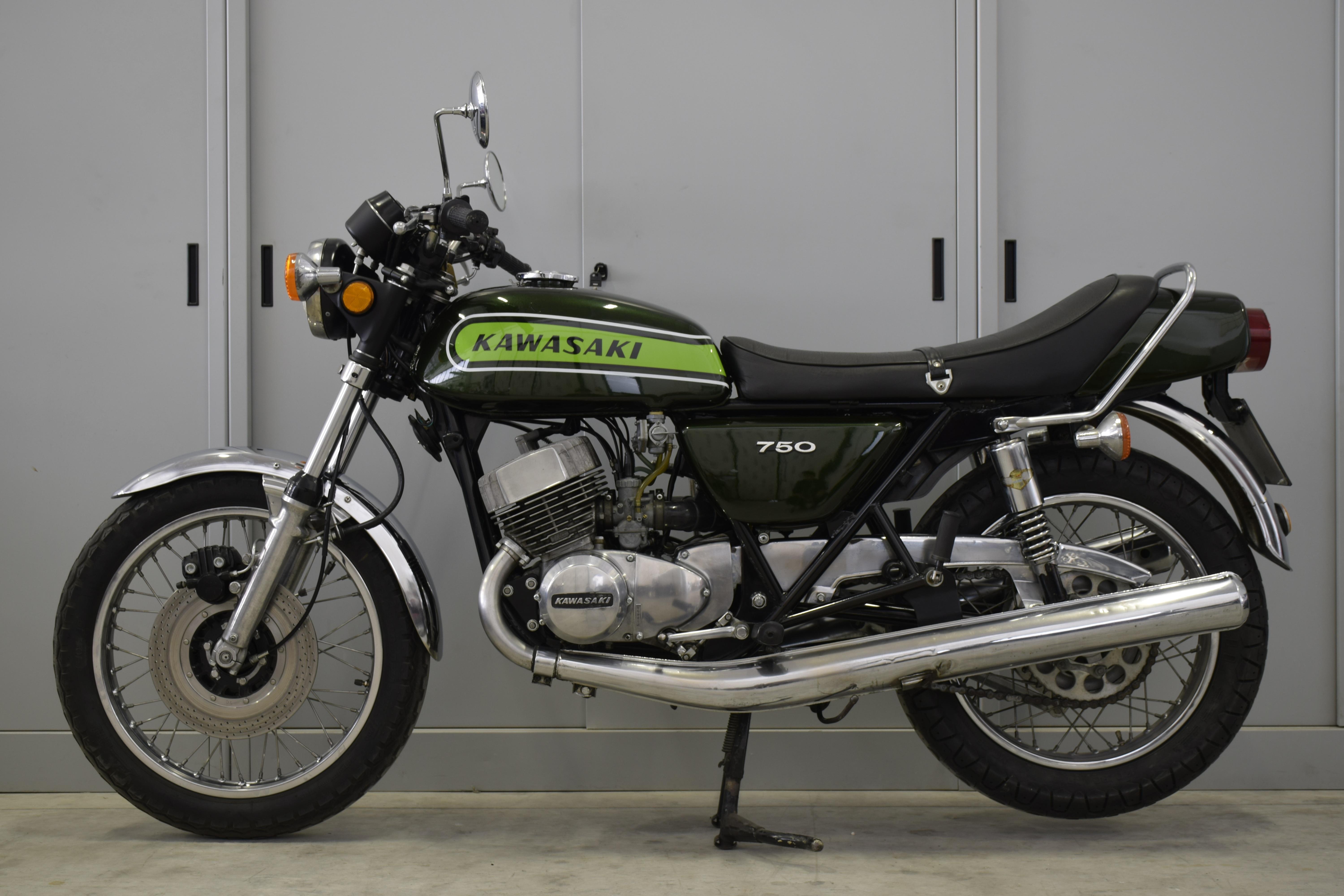 kawasaki kawasaki h2f 750 mach 4 - foto 2