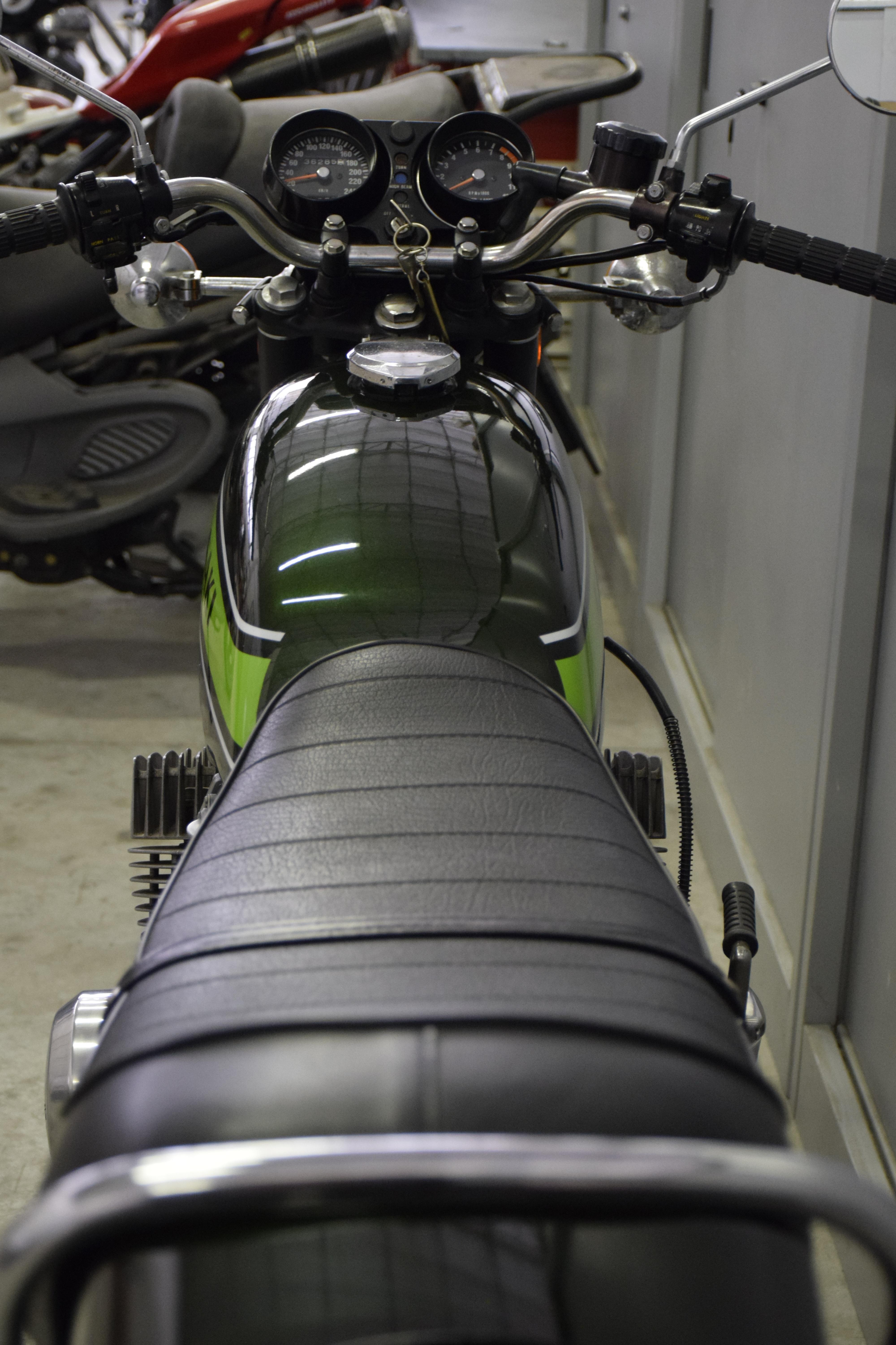 kawasaki kawasaki h2f 750 mach 4 - foto 4