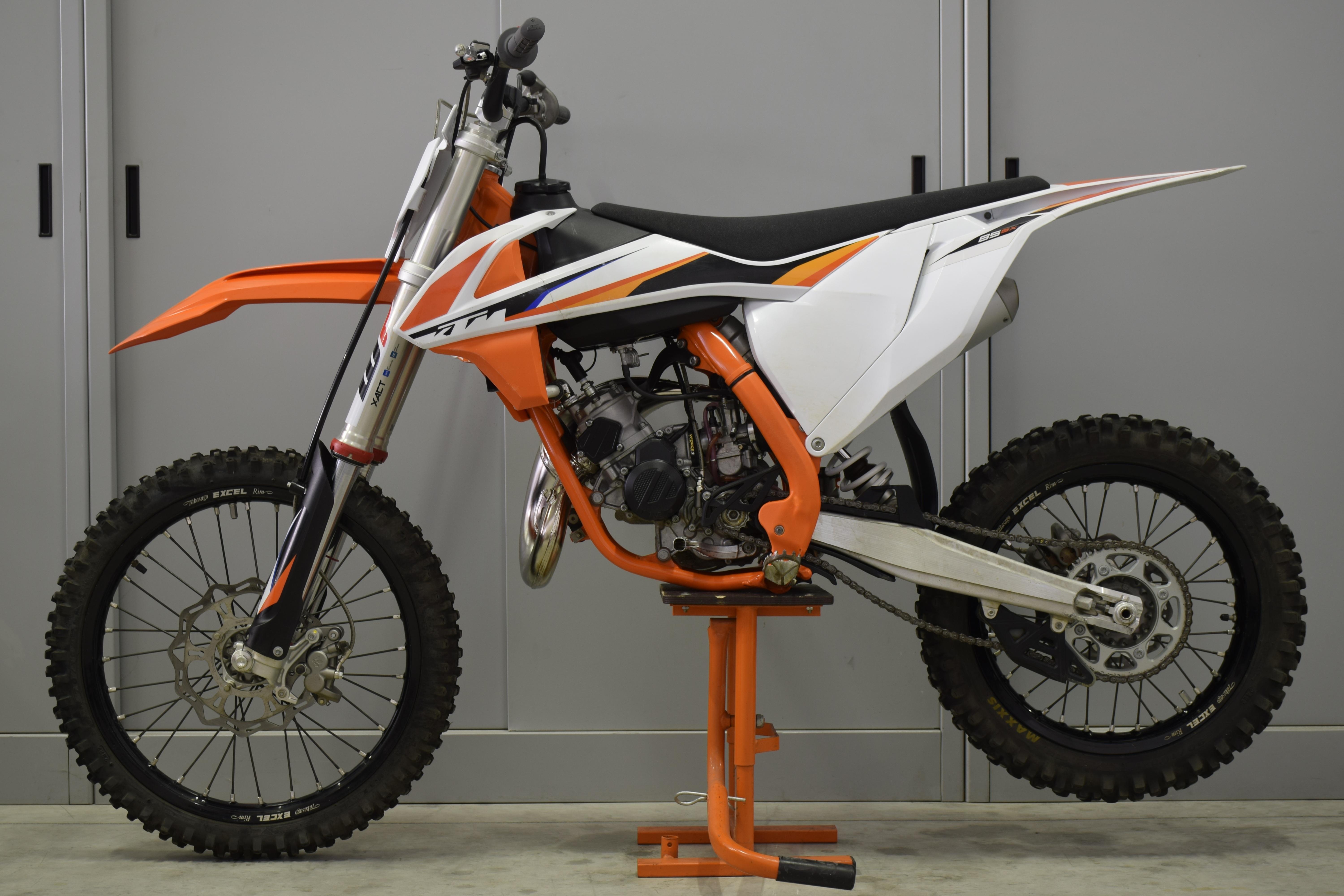 ktm ktm 85 cross - foto 2