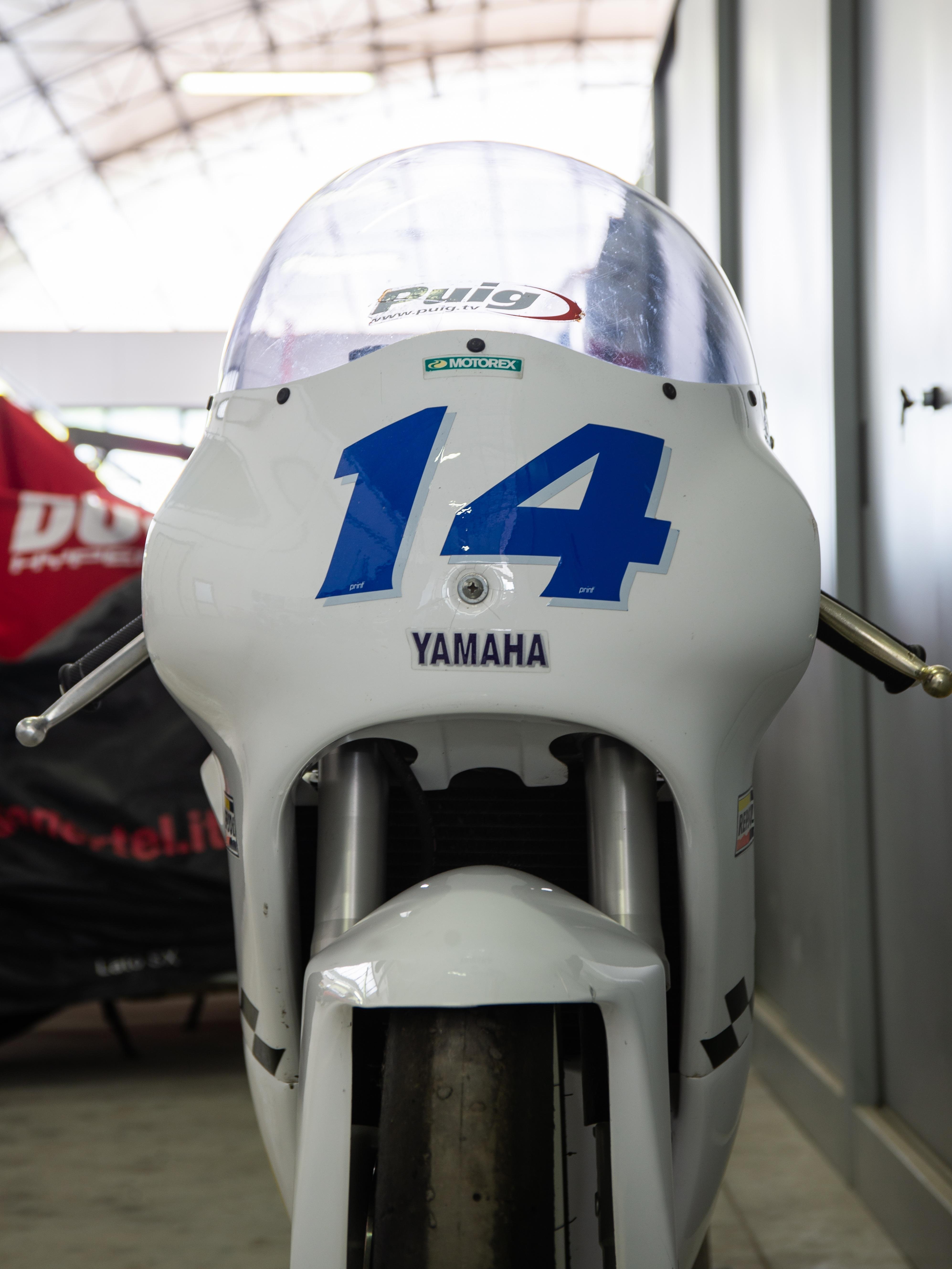 yamaha yamaha tz 125 gp - foto 3